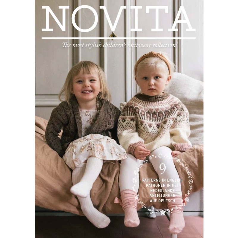 Novita - Childrens Knitwear - leaflet