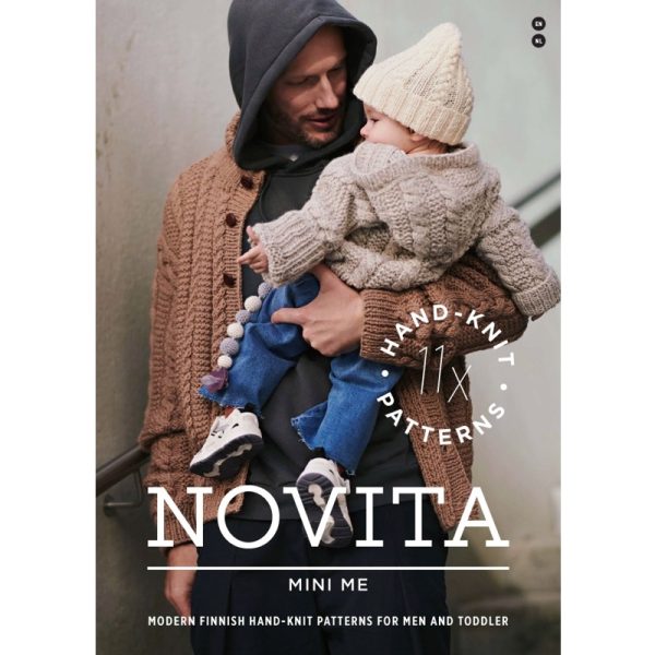 Novita - Mini Me - Men & Baby - bookazine