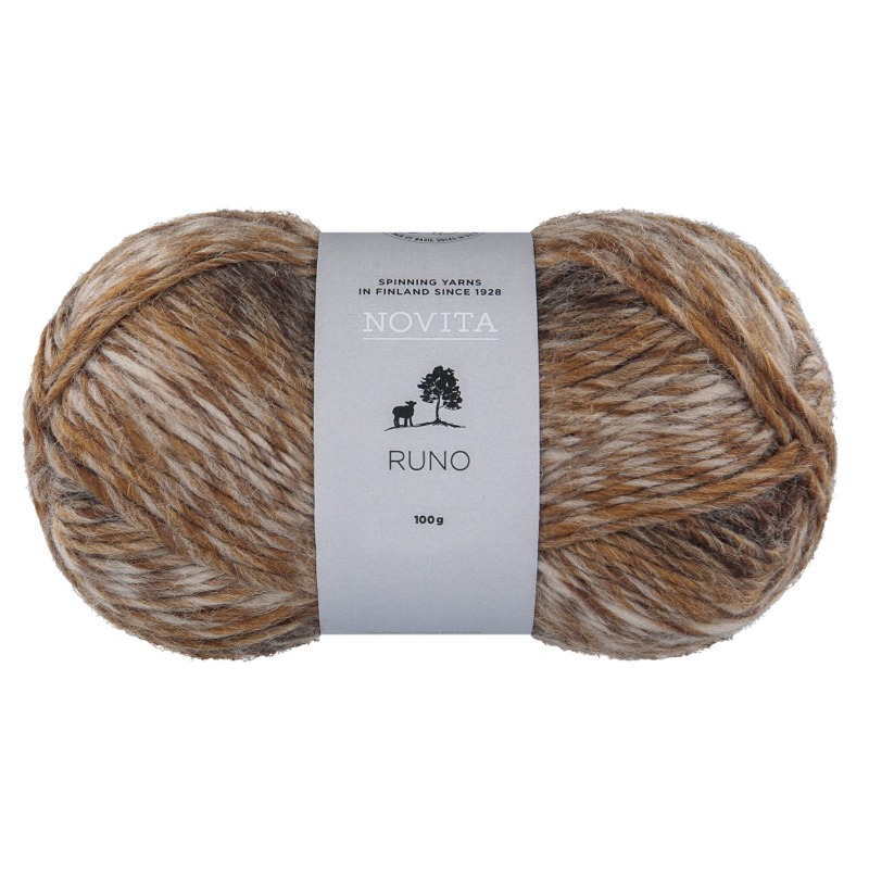 Novita - Runo - Coffee 859