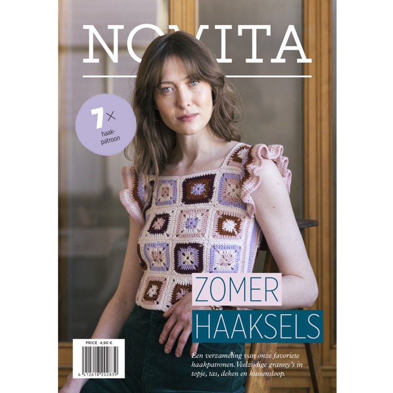 Novita - Zomer haaksels - leaflet