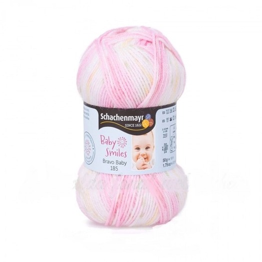Schachenmayr - Baby Smiles Bravo 4 ply – Sofie colour