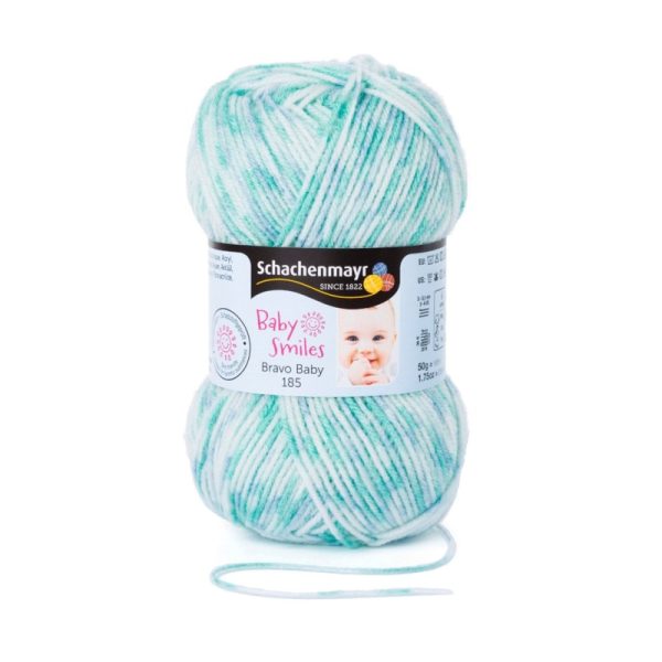 Schachenmayr - Baby Smiles Bravo 4-ply - Mint multicolor