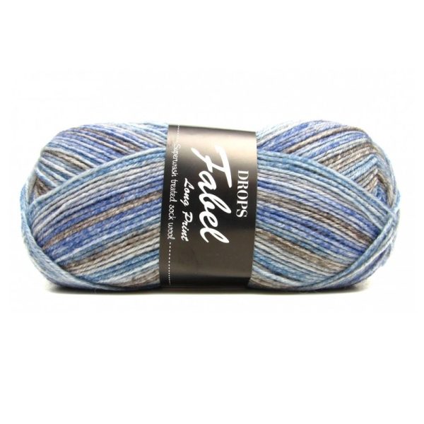 Drops - Fabel - Long Print - 604 Ocean View