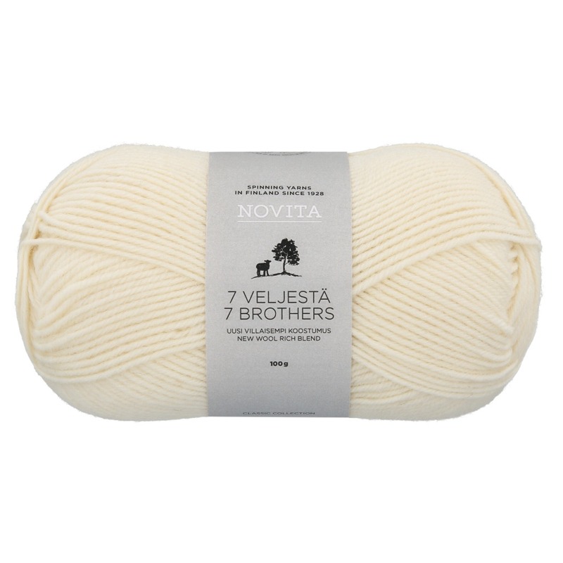 Novita - 7 Brothers - 010 Off White