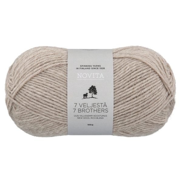 Novita - 7 Brothers - 060 Sand