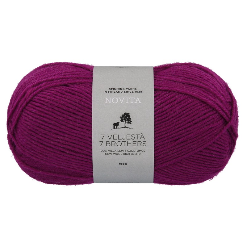 Novita - 7 Brothers - 563 Knapweed