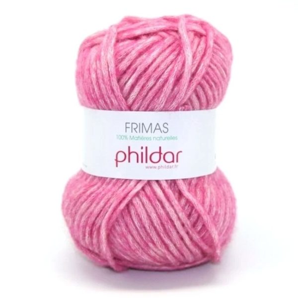 Phildar - Frimas - 3 Framboise