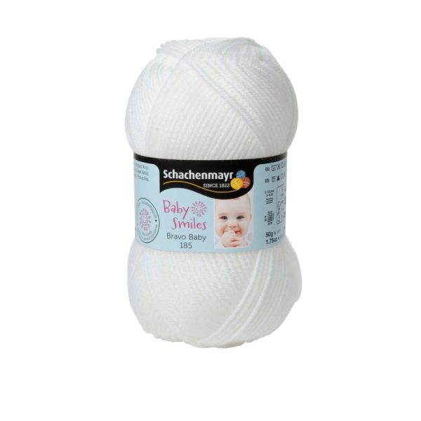 Schachenmayr - Baby Smiles Bravo 4 ply – Wit