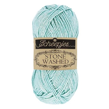 Scheepjes - Stone Washed - 813 Amazonite