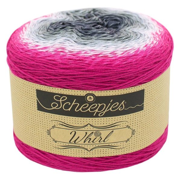 Scheepjes - Whirl - 752 Raspberry Rocky Road