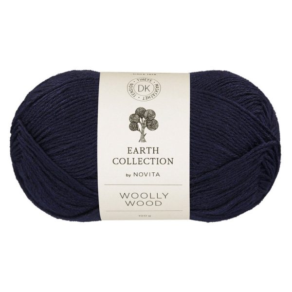 Novita - Woolly Wood - 169 Storm