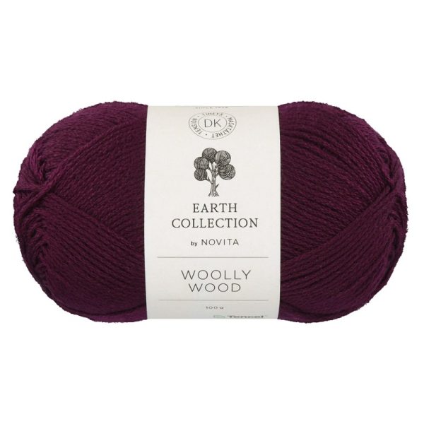 Novita - Woolly Wood - 596 Columbine