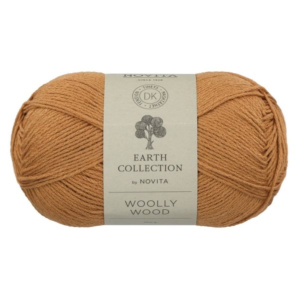 Novita - Woolly Wood - 630 Safari