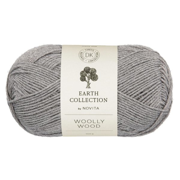 Novita - Woolly Wood - 043 stone