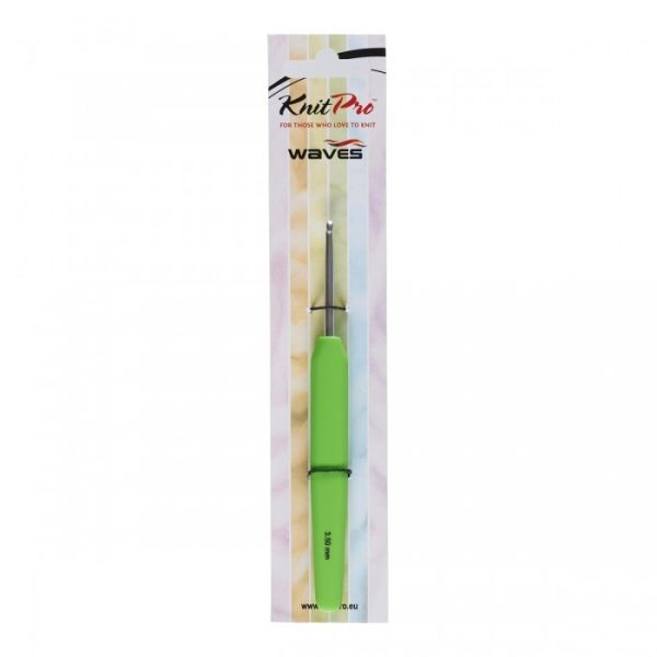 Waves haaknaald - 3,5 mm - Groen