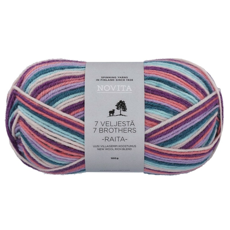 Novita - 7 Brothers Raita - 977 Pastel Arch