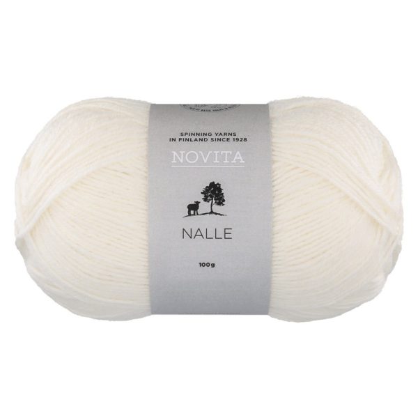 Novita - Nalle - 011 White